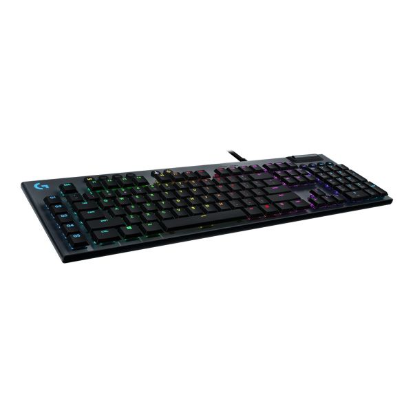 Logitech G815 LGHTSPD Gmng KBD Tactile Carbon CH (920-008987)