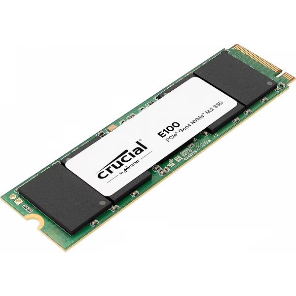 Micron Crucial E100 1TB 2280 NVMe M.2 SSD TRAY (CT1000E100SSD8-T)