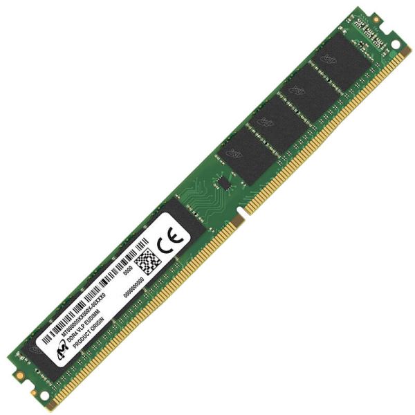 Micron DDR4 VLP ECC UDIMM 32GB 2Rx8 3200 (MTA18ADF4G72AZ-3G2F1R)
