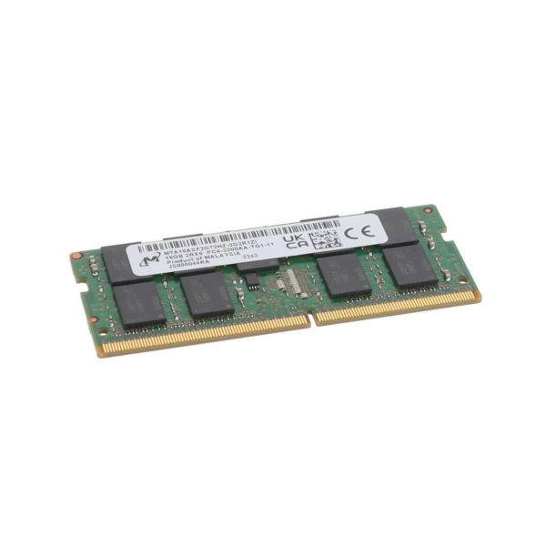Micron DDR4 ECC SODIMM 16GB 2Rx8 3200 (MTA18ASF2G72HZ-3G2R1R)