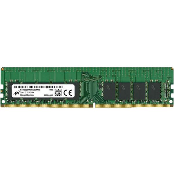 Micron DDR4 ECC UDIMM 32GB 2Rx8 3200 (MTA18ASF4G72AZ-3G2F1R)