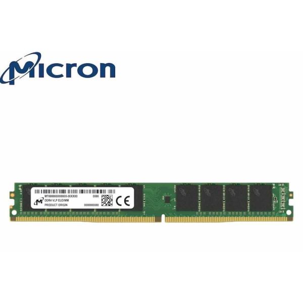 Micron DDR4 VLP ECC UDIMM 8GB 1Rx8 3200 (MTA9ADF1G72AZ-3G2E1R)
