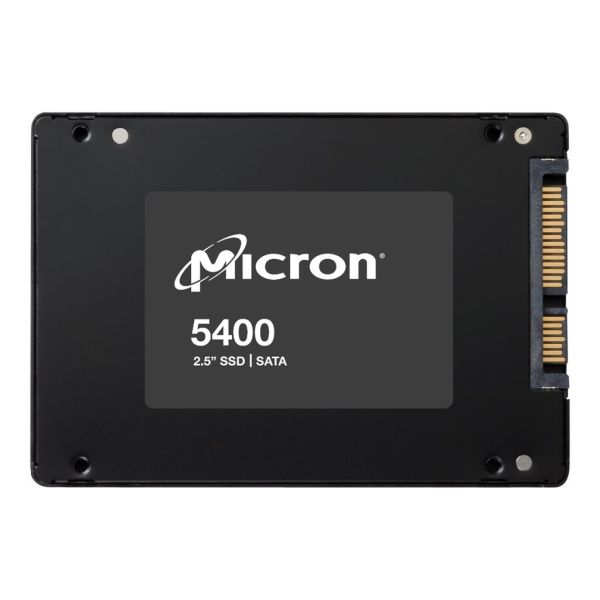 Micron 5400 MAX 1920GB SATA 2.5 TCG SSD (MTFDDAK1T9TGB-1BC16ABYYR)