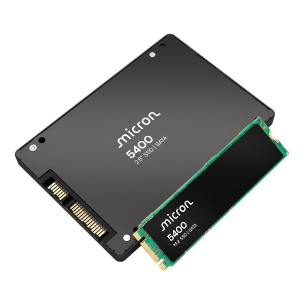 Micron 5400 PRO 480GB SATA 2.5 TCG SSD (MTFDDAK480TGA-1BC15ABYYR)