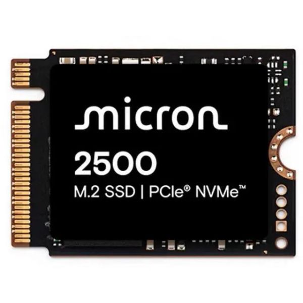 Micron 2500 2TB NVMe M.2 22x80mm SSD (MTFDKBA2T0QGN-1BN1AABYYR)