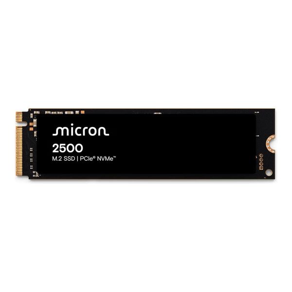 Micron 2500 512GB NVMe M.2 22x80mm SSD (MTFDKBA512QGN-1BN1AABYYR)