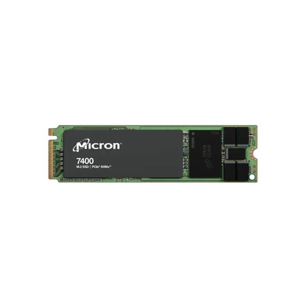 Micron 7400 MAX 800GB NVMe M.2 SSD (MTFDKBA800TFC-1AZ1ZABYYR)