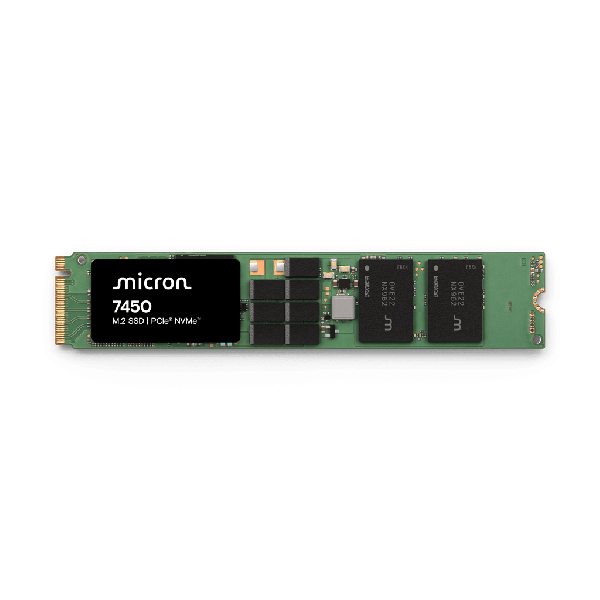 Micron 7450 PRO 1920GB NVMe M.222110 SSD (MTFDKBG1T9TFR-1BC15ABYYR)