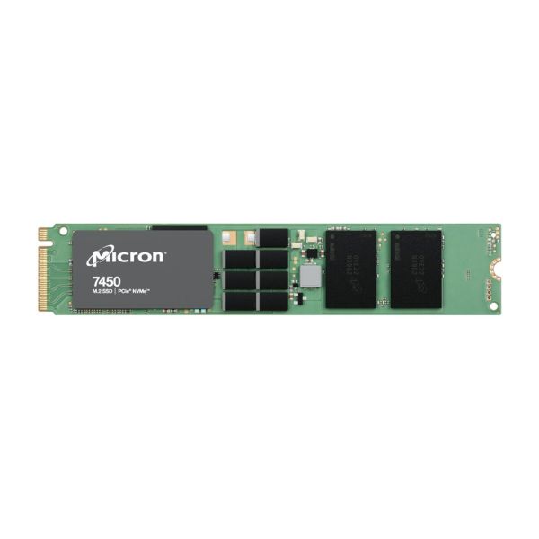 Micron 7450 PRO 3.8TB NVMe M.2 TCG-O SSD (MTFDKBG3T8TFR-1BC15ABYYR)