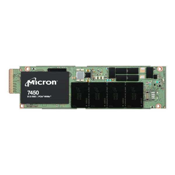 Micron 7450 PRO 3840GB NVMe E1.S SSD (MTFDKBZ3T8TFR-1BC1ZABYYR)