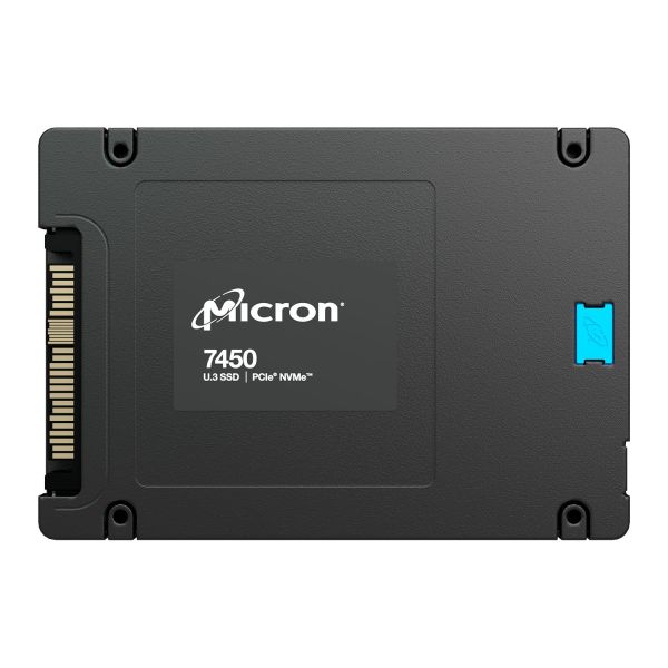 Micron 7400 MAX 800GB NVMe U.3 SSD (MTFDKCB800TFC-1AZ1ZABYYR)
