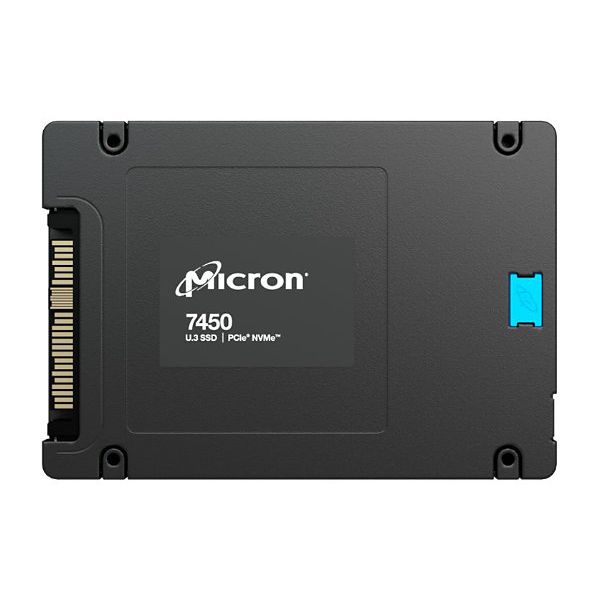 Micron 7450 MAX 6400GB NVMe U.3 15mm SSD (MTFDKCC6T4TFS-1BC15ABYYR)