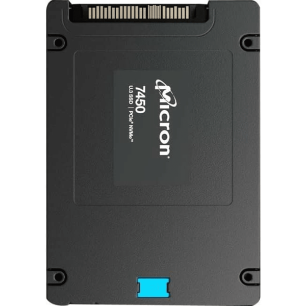 Micron 7450 MAX 800GB NVMe U.3 15mm SSD (MTFDKCC800TFS-1BC15ABYYR)