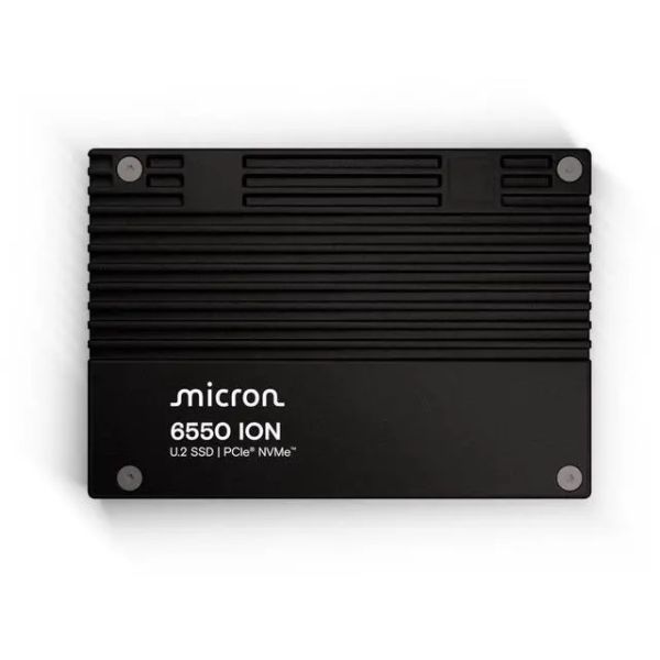 Micron 6550 ION 30.7TB NVMe E3.S SSD (MTFDLBQ30T7THL-1BK1DFCYYR)
