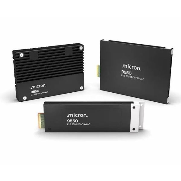 Micron 9550 PRO 3840GB NVMe E1.S 15m SSD (MTFDLCE3T8THA-1BK1DABYYR)