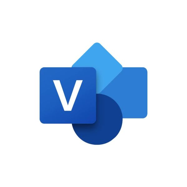 Microsoft Visio Standard 2021 Windows Nederlands (D86-05953)