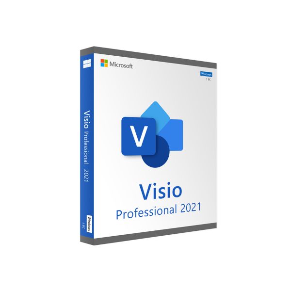 Microsoft Visio Professional 2021 (D87-03215)
