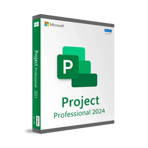 Microsoft Project Professional 2024 SPLA (H30-02394)