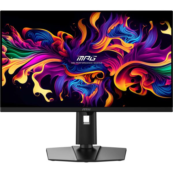 MSI MPG 271QRDE QD-OLED X50 computer monitor 67,3 cm (26.5") 2560 x 1440 Pixels Wide Quad HD Zwart (9S6-3CF49T-002) MSI MPG 271QRDE QD-OLED X50 computer monitor 67,3 cm (26.5") 2560 x 1440 Pixels Wide Quad HD Zwart (9S6-3CF49T-002)