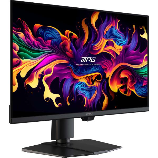 MSI MPG 271QRDE QD-OLED X50 computer monitor 67,3 cm (26.5") 2560 x 1440 Pixels Wide Quad HD Zwart (9S6-3CF49T-002) MSI MPG 271QRDE QD-OLED X50 computer monitor 67,3 cm (26.5") 2560 x 1440 Pixels Wide Quad HD Zwart (9S6-3CF49T-002)