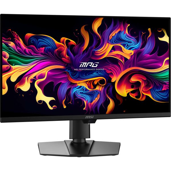 MSI MPG 271QRDE QD-OLED X50 computer monitor 67,3 cm (26.5") 2560 x 1440 Pixels Wide Quad HD Zwart (9S6-3CF49T-002) MSI MPG 271QRDE QD-OLED X50 computer monitor 67,3 cm (26.5") 2560 x 1440 Pixels Wide Quad HD Zwart (9S6-3CF49T-002)