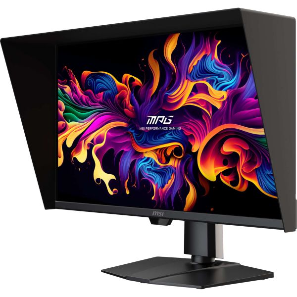 MSI MPG 271QRDE QD-OLED X50 computer monitor 67,3 cm (26.5") 2560 x 1440 Pixels Wide Quad HD Zwart (9S6-3CF49T-002) MSI MPG 271QRDE QD-OLED X50 computer monitor 67,3 cm (26.5") 2560 x 1440 Pixels Wide Quad HD Zwart (9S6-3CF49T-002)