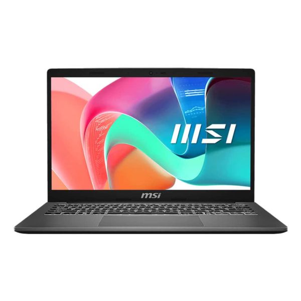 MSI Modern 13 F13MG-032BE Intel® Core™ i5 i5-1334U Laptop 33,8 cm (13.3") Full HD 16 GB DDR4-SDRAM 512 GB SSD Wi-Fi 6E (802.11ax) Windows 11 Home Grijs (9S7-13S121-032)