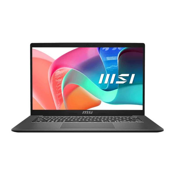 MSI Modern 14 F13MG-295BE Intel® Core™ i3 i3-1315U Laptop 35,6 cm (14") Full HD 16 GB DDR4-SDRAM 512 GB SSD Wi-Fi 6E (802.11ax) Windows 11 Home Grijs (9S7-14S121-295)