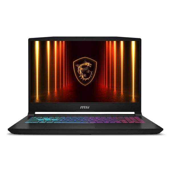 MSI Katana 15 HX B14WFK-074BE Intel® Core™ i7 i7-14650HX Laptop 39,6 cm (15.6") Full HD 16 GB DDR5-SDRAM 512 GB SSD NVIDIA GeForce RTX 5060 Wi-Fi 6E (802.11ax) Windows 11 Home Zwart (9S7-1587C1-074)