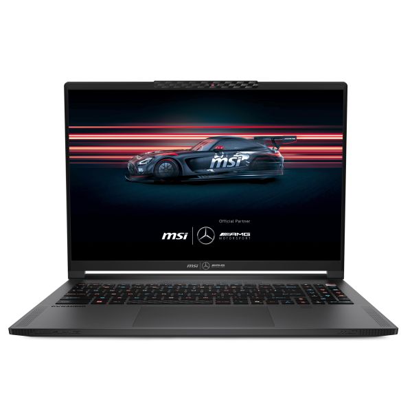 MSI Stealth A16 MercedesAMG AI+ A3XWGG-043NL AMD Ryzen AI 9 HX 370 Laptop 40,6 cm (16") Quad HD+ 32 GB DDR5-SDRAM 2 TB SSD NVIDIA GeForce RTX 5070 Wi-Fi 7 (802.11be) Windows 11 Home Grijs (9S7-15FM33-043)