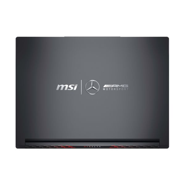 MSI Stealth A16 MercedesAMG AI+ A3XWGG-044BE AMD Ryzen AI 9 HX 370 Laptop 40,6 cm (16") Quad HD+ 32 GB DDR5-SDRAM 2 TB SSD NVIDIA GeForce RTX 5070 Wi-Fi 7 (802.11be) Windows 11 Home Grijs (9S7-15FM33-044)