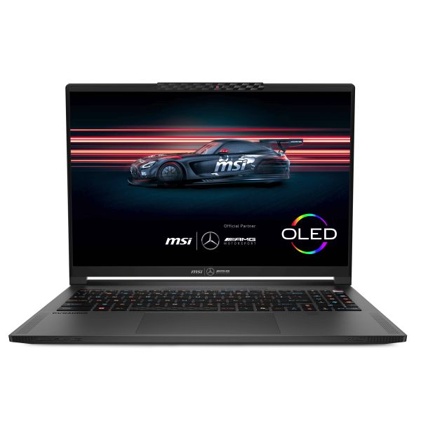 MSI Stealth A16 MercedesAMG AI+ A3XWGG-044BE AMD Ryzen AI 9 HX 370 Laptop 40,6 cm (16") Quad HD+ 32 GB DDR5-SDRAM 2 TB SSD NVIDIA GeForce RTX 5070 Wi-Fi 7 (802.11be) Windows 11 Home Grijs (9S7-15FM33-044)