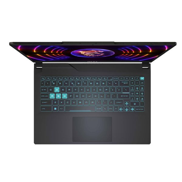 MSI Cyborg 15 A12VF-1072NL Intel® Core™ i7 i7-12650H Laptop 39,6 cm (15.6") Full HD 16 GB DDR5-SDRAM 512 GB SSD NVIDIA GeForce RTX 4060 Wi-Fi 6 (802.11ax) Windows 11 Home Zwart (9S7-15K111-1072)