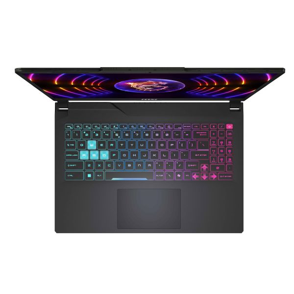 MSI Cyborg 15 A13VFK-1218NL Intel® Core™ i7 i7-13620H Laptop 39,6 cm (15.6") Full HD 16 GB DDR5-SDRAM 512 GB SSD NVIDIA GeForce RTX 4060 Wi-Fi 6E (802.11ax) Windows 11 Home Zwart (9S7-15K111-1218)