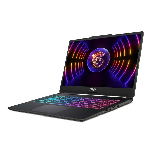 MSI Cyborg 15 A13VFK-1218NL Intel® Core™ i7 i7-13620H Laptop 39,6 cm (15.6") Full HD 16 GB DDR5-SDRAM 512 GB SSD NVIDIA GeForce RTX 4060 Wi-Fi 6E (802.11ax) Windows 11 Home Zwart (9S7-15K111-1218)