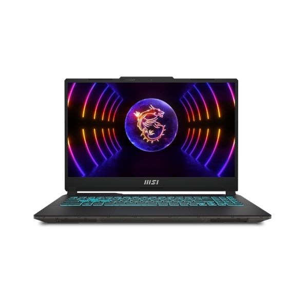 MSI Cyborg 15 A13VE-1830NL Intel® Core™ i7 i7-13620H Laptop 39,6 cm (15.6") Full HD 16 GB DDR5-SDRAM 512 GB SSD NVIDIA GeForce RTX 4050 Wi-Fi 6 (802.11ax) Windows 11 Home Zwart (9S7-15K111-1830)