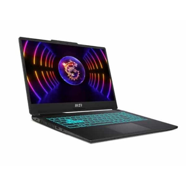 MSI Cyborg 15 A13VE-1831BE Intel® Core™ i7 i7-13620H Laptop 39,6 cm (15.6") Full HD 16 GB DDR5-SDRAM 512 GB SSD NVIDIA GeForce RTX 4050 Wi-Fi 6 (802.11ax) Windows 11 Home Zwart (9S7-15K111-1831)