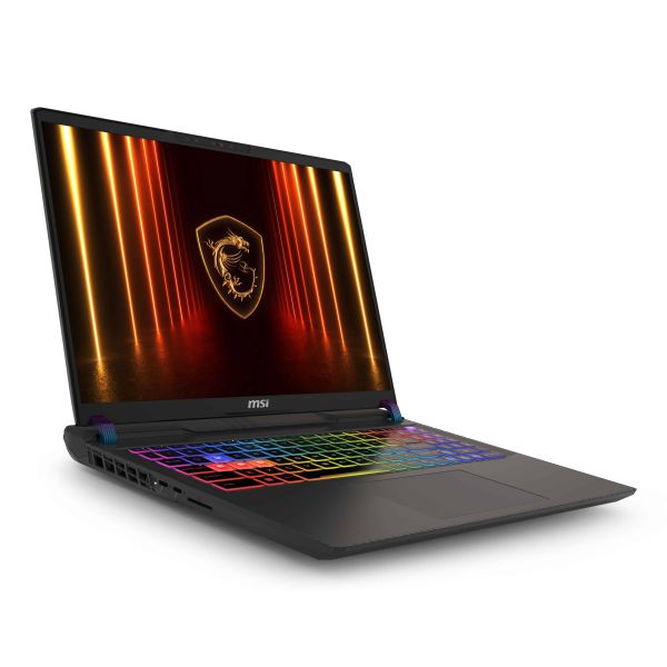 MSI Vector 16 HX AI A2XWHG-674NL Intel Core Ultra 7 255HX Laptop 40,6 cm (16") Quad HD+ 32 GB DDR5-SDRAM 1 TB SSD NVIDIA GeForce RTX 5070 Ti Wi-Fi 6E (802.11ax) Windows 11 Home Grijs (9S7-15M352-674)