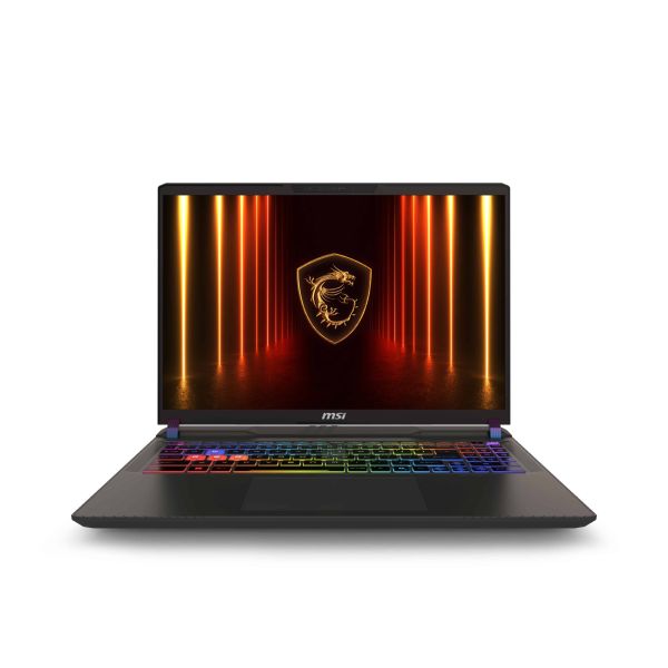 MSI Vector A16 HX A8WHG-041NL AMD Ryzen™ 9 8940HX Laptop 40,6 cm (16") Quad HD+ 32 GB DDR5-SDRAM 2 TB SSD NVIDIA GeForce RTX 5070 Ti Wi-Fi 6E (802.11ax) Windows 11 Home Grijs (9S7-15MM72-041)