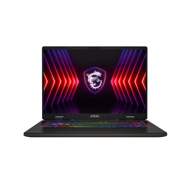 MSI Sword 16 HX B14VGKG-448NL Intel® Core™ i7 i7-14650HX Laptop 40,6 cm (16") Quad HD+ 16 GB DDR5-SDRAM 1 TB SSD NVIDIA GeForce RTX 4070 Wi-Fi 6E (802.11ax) Windows 11 Home Grijs (9S7-15P214-448)