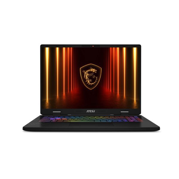MSI Crosshair 16 HX AI D2XWFKG-091BE Intel Core Ultra 7 255HX Laptop 40,6 cm (16") Quad HD+ 16 GB DDR5-SDRAM 1 TB SSD NVIDIA GeForce RTX 5060 Wi-Fi 6E (802.11ax) Windows 11 Home Grijs (9S7-15P421-091)