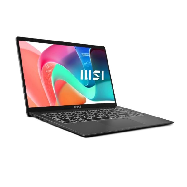 MSI Modern 15 F13MG-472BE Intel® Core™ i5 i5-1334U Laptop 39,6 cm (15.6") Full HD 16 GB DDR4-SDRAM 512 GB SSD Wi-Fi 6E (802.11ax) Windows 11 Home Grijs (9S7-15S121-472)