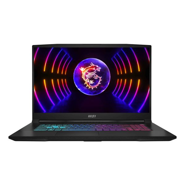 MSI Katana 17 B13VGK-1280NL Intel® Core™ i9 i9-13900H Laptop 43,9 cm (17.3") Quad HD 16 GB DDR5-SDRAM 1 TB SSD NVIDIA GeForce RTX 4070 Wi-Fi 6E (802.11ax) Windows 11 Home Zwart (9S7-17L541-1280)