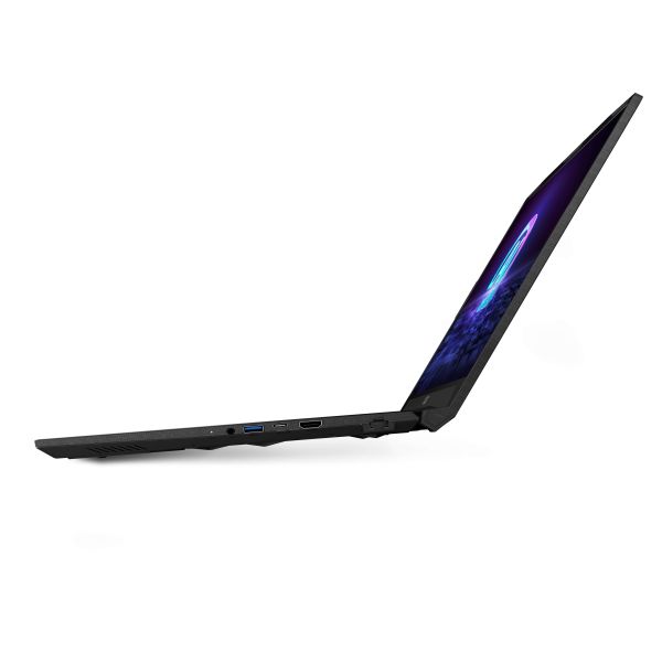 MSI Katana A17 AI B8VF-881NL AMD Ryzen™ 7 8845HS Laptop 43,9 cm (17.3") Full HD 16 GB DDR5-SDRAM 1 TB SSD NVIDIA GeForce RTX 4060 Wi-Fi 6E (802.11ax) Windows 11 Home Zwart (9S7-17LN31-881)
