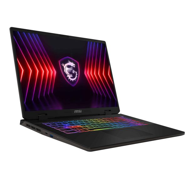 MSI Sword 17 HX B14VGKG-094NL Intel® Core™ i7 i7-14650HX Laptop 43,2 cm (17") Quad HD+ 32 GB DDR5-SDRAM 2 TB SSD NVIDIA GeForce RTX 4070 Wi-Fi 6E (802.11ax) Windows 11 Home Grijs (9S7-17T214-094)