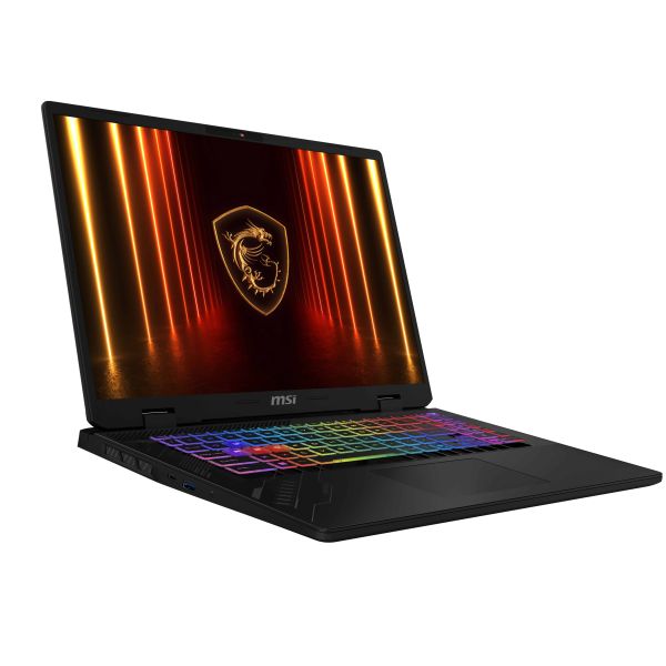 MSI Crosshair A17 HX D8WGKG-019NL AMD Ryzen™ 9 8940HX Laptop 43,2 cm (17") Quad HD+ 32 GB DDR5-SDRAM 2 TB SSD NVIDIA GeForce RTX 5070 Wi-Fi 6E (802.11ax) Windows 11 Home Zwart (9S7-17TL23-019)