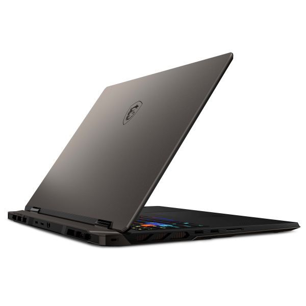 MSI Vector 18 HX AI A2XWHG-815NL Intel Core Ultra 9 275HX Laptop 45,7 cm (18") Quad HD+ 32 GB DDR5-SDRAM 2 TB SSD NVIDIA GeForce RTX 5070 Ti Wi-Fi 7 (802.11be) Windows 11 Home Grijs (9S7-1824B4-815)