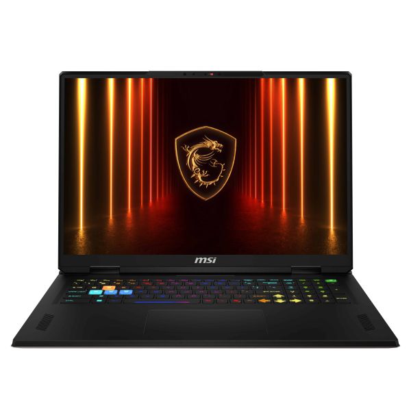 MSI Vector 18 HX AI A2XWHG-815NL Intel Core Ultra 9 275HX Laptop 45,7 cm (18") Quad HD+ 32 GB DDR5-SDRAM 2 TB SSD NVIDIA GeForce RTX 5070 Ti Wi-Fi 7 (802.11be) Windows 11 Home Grijs (9S7-1824B4-815)