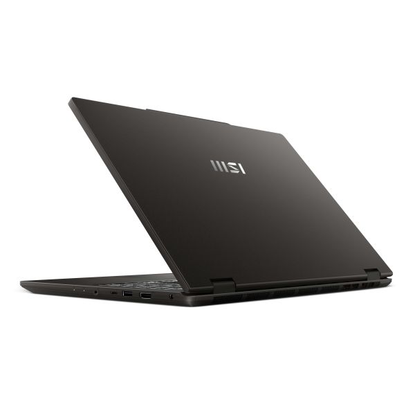 MSI Venture 16 AI A1MG-002BE Intel Core Ultra 7 155H Laptop 40,6 cm (16") 2K Ultra HD 16 GB DDR5-SDRAM 1 TB SSD Wi-Fi 6E (802.11ax) Windows 11 Home Grijs (9S7-261221-002)