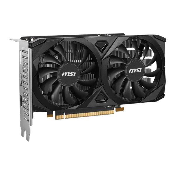 MSI VENTUS GeForce RTX 3050 2X E 6G OC NVIDIA 6 GB GDDR6 (RTX 3050 VENTUS 2X E 6G OC)